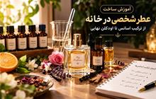 چطور عطر شخصی خودمان را بسازیم؟