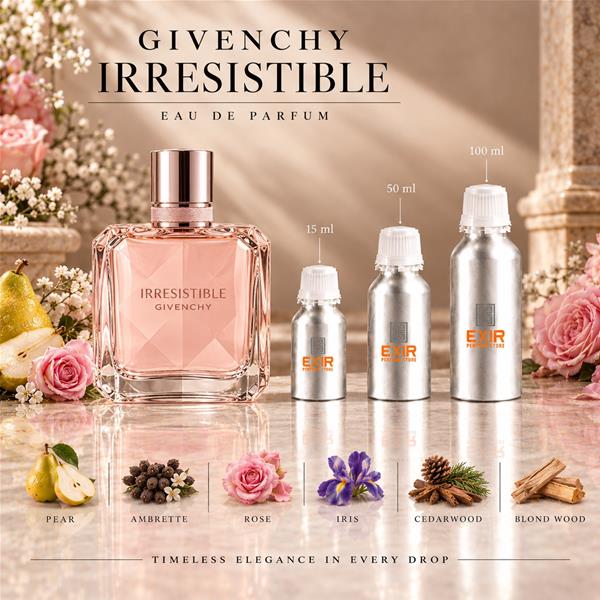 اسانس عطر جیوانچی ابسلوتلی ایریسیستیبل