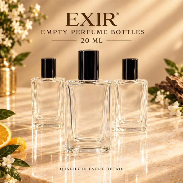 شیشه عطر 20 میل ایزی کریمپ