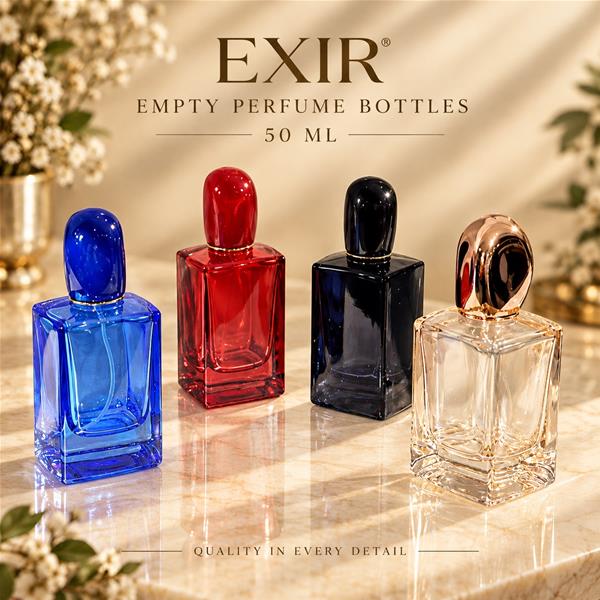شیشه عطر 50 میل آرمانی