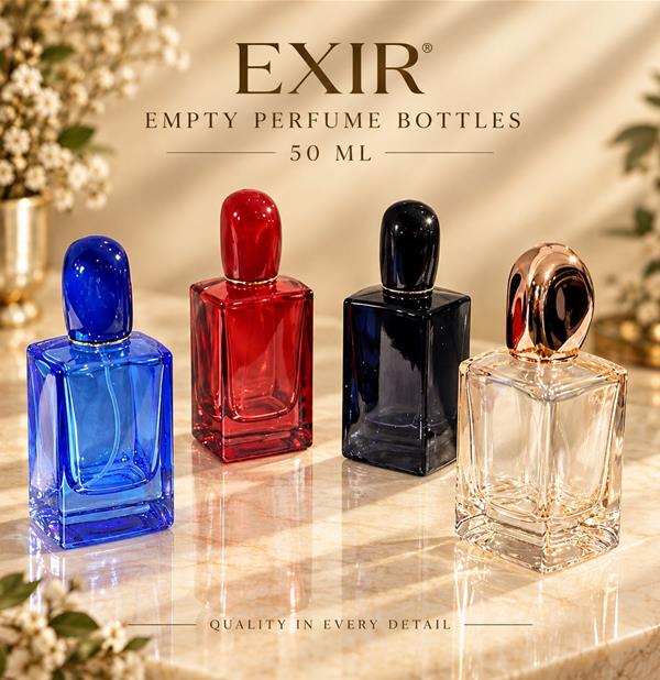 شیشه عطر 50 میل آرمانی