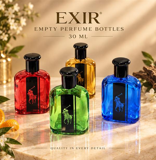 شیشه عطر 30 میل پولو